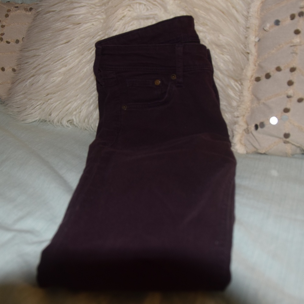 H&M Maroon Jeans